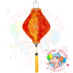 Lồng đèn Hội An vải gấm - dáng ú