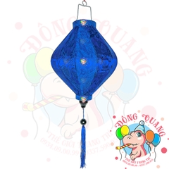 Lồng đèn Hội An vải gấm - dáng ú