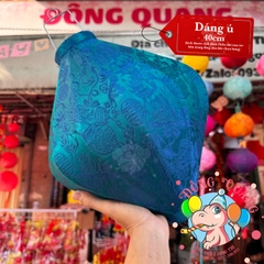 Lồng đèn Hội An vải gấm - dáng ú