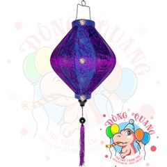 Lồng đèn Hội An vải gấm - dáng ú