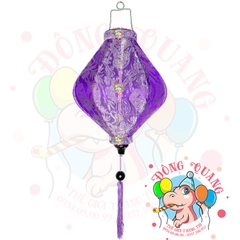 Lồng đèn Hội An vải gấm - dáng ú