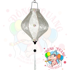 Lồng đèn Hội An vải gấm - dáng ú