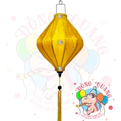 Lồng đèn Hội An vải gấm - dáng ú