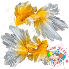 Cá chép vải voan lụa