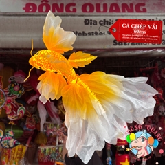 Cá chép vải voan lụa