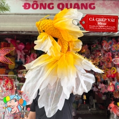 Cá chép vải voan lụa