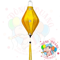 Lồng đèn Hội An vải gấm - dáng na