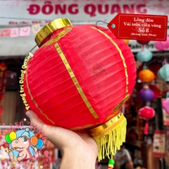 Lồng đèn vải tròn (cặp)