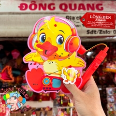 Đèn Trung thu nhựa 2 mảnh SS