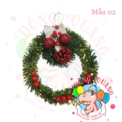 Vòng hoa mini trang trí