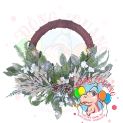 Vòng hoa bố phun kim tuyến