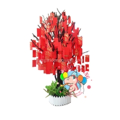 Cây khô treo lì xì (chưa trang trí)