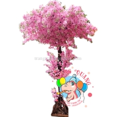 Cây đào dáng tà