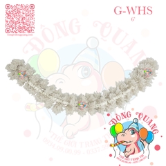 Dây trang trí cước phủ tuyết (G-WHS)