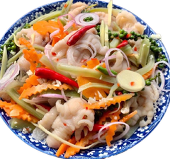 Chân gà rút xương ngâm rau tiến vua
