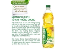 Dầu ăn hướng dương Sloboda 1L