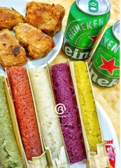 Cơm lam ngũ sắc Tây Bắc