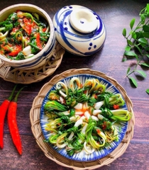 Kiệu cuốn lá Quảng Trị
