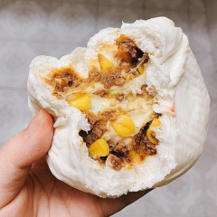 Bánh bao nhân bò phô mai