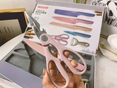 Bộ Dao Lúa Mạch Kháng Khuẩn 6 Món