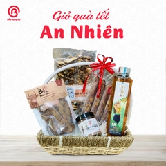 Giỏ quà tết An Nhiên