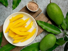 Xoài tứ quý Bến Tre