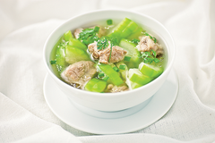 Bí xanh
