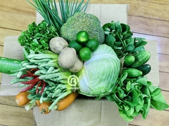 Box Rau Củ Đủ Đầy