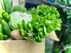 Box Rau Củ Đủ Đầy