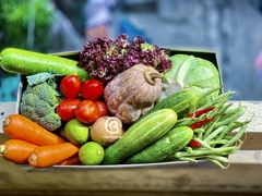 Box Rau Củ Đủ Đầy