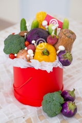 Box quà yêu thương 2- Tone đỏ
