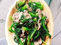 Cải ngồng