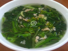 Cải ngồng