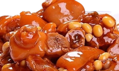 Chân giò hầm Hồng Quân