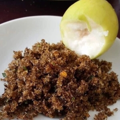 Combo 1 lọ Chẩm chéo + 3kg táo chua