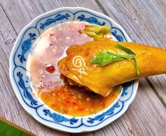 Gà ủ muối hoa tiêu - nguyên con