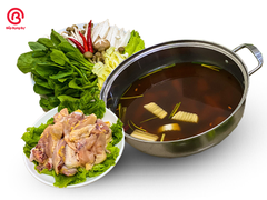 Lẩu gà ri set 2 người