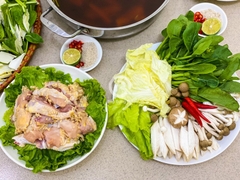 Lẩu gà ri set 2 người