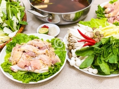 Lẩu gà ri set 2 người