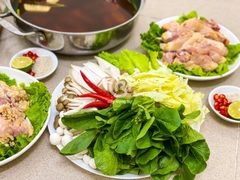 Lẩu gà ri set 2 người