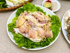 Lẩu gà ri set 2 người