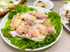 Lẩu gà ri set 4 người