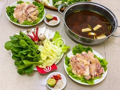 Lẩu gà ri set 2 người