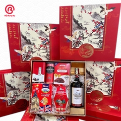 Hộp quà tết