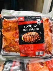 Sườn heo ướp sốt BBQ