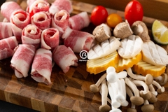 Set Lẩu bò Kobe