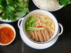 Vịt cổ xanh Mộc Châu