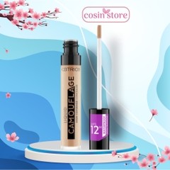 Kem che khuyết điểm Catrice Liquid Camouflage High Coverage Concealer 5ml làn da hoàn hảo CosinStore