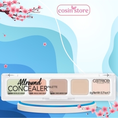 Bảng Che Khuyết Điểm Đa Năng 5 Ô Catrice AllRound Concealer Palette 6g  làn da hoàn hảo Cosin Store