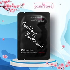 1 Miếng dán Ciracle Goodbye Blackhead Tạm biệt mụn đầu đen chào đón làn da sạch mịn shop Cosin Store